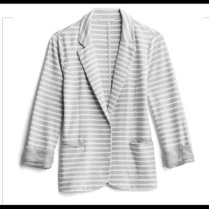 Skies Are Blue Asa striped blazer